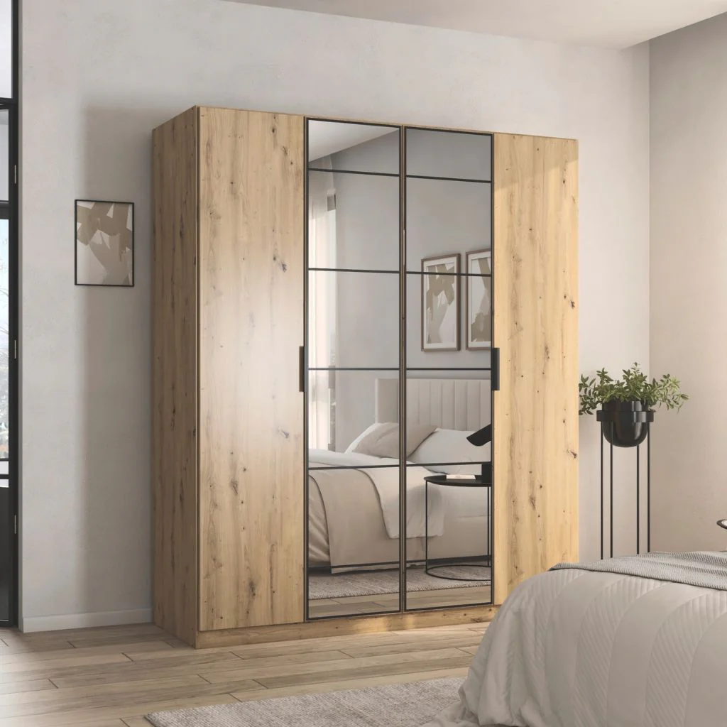 Acero Artisan Oak Wardrobe Range by Rauch - Image 2