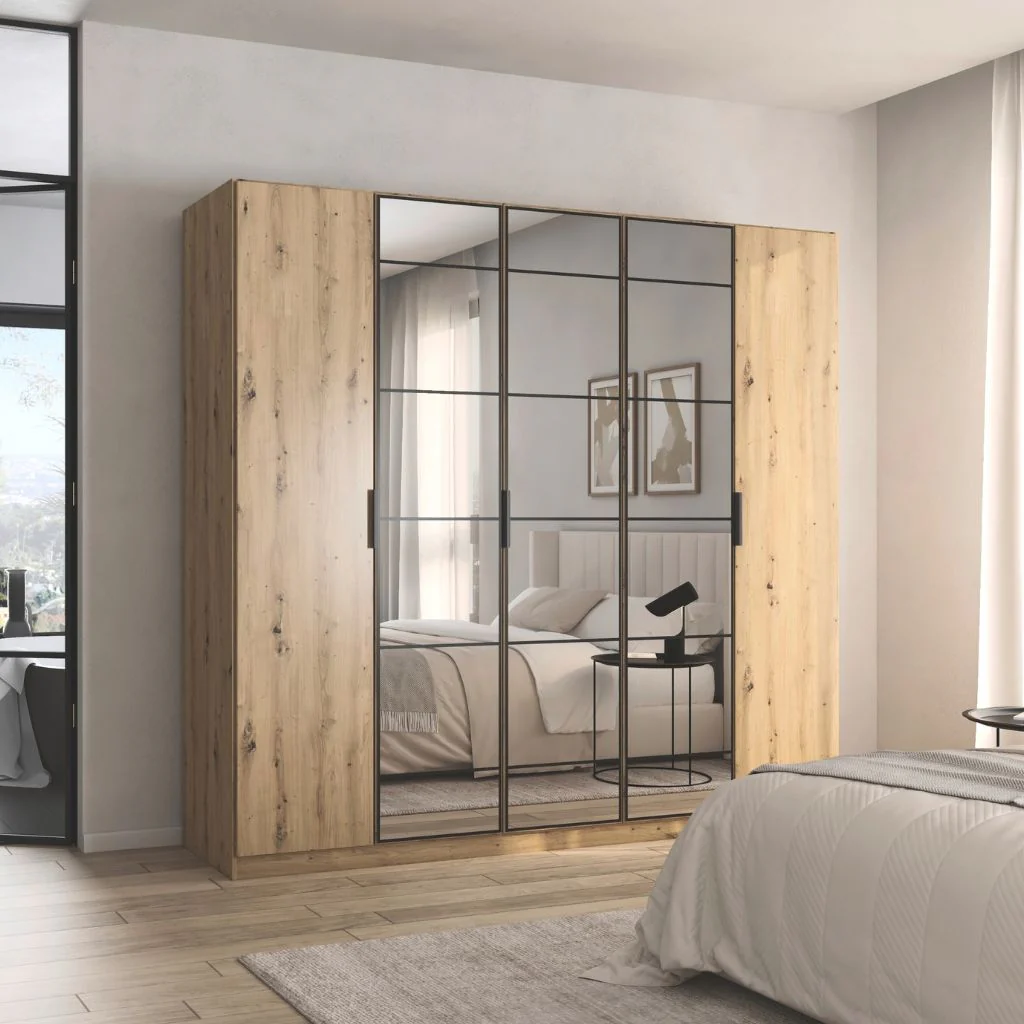 Acero Artisan Oak Wardrobe Range by Rauch - Image 3