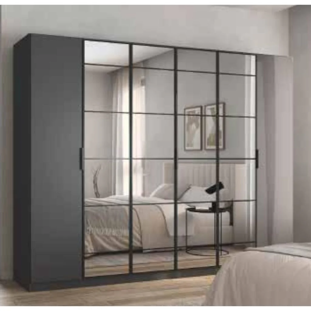 Acero Metallic Grey Wardrobe Range by Rauch
