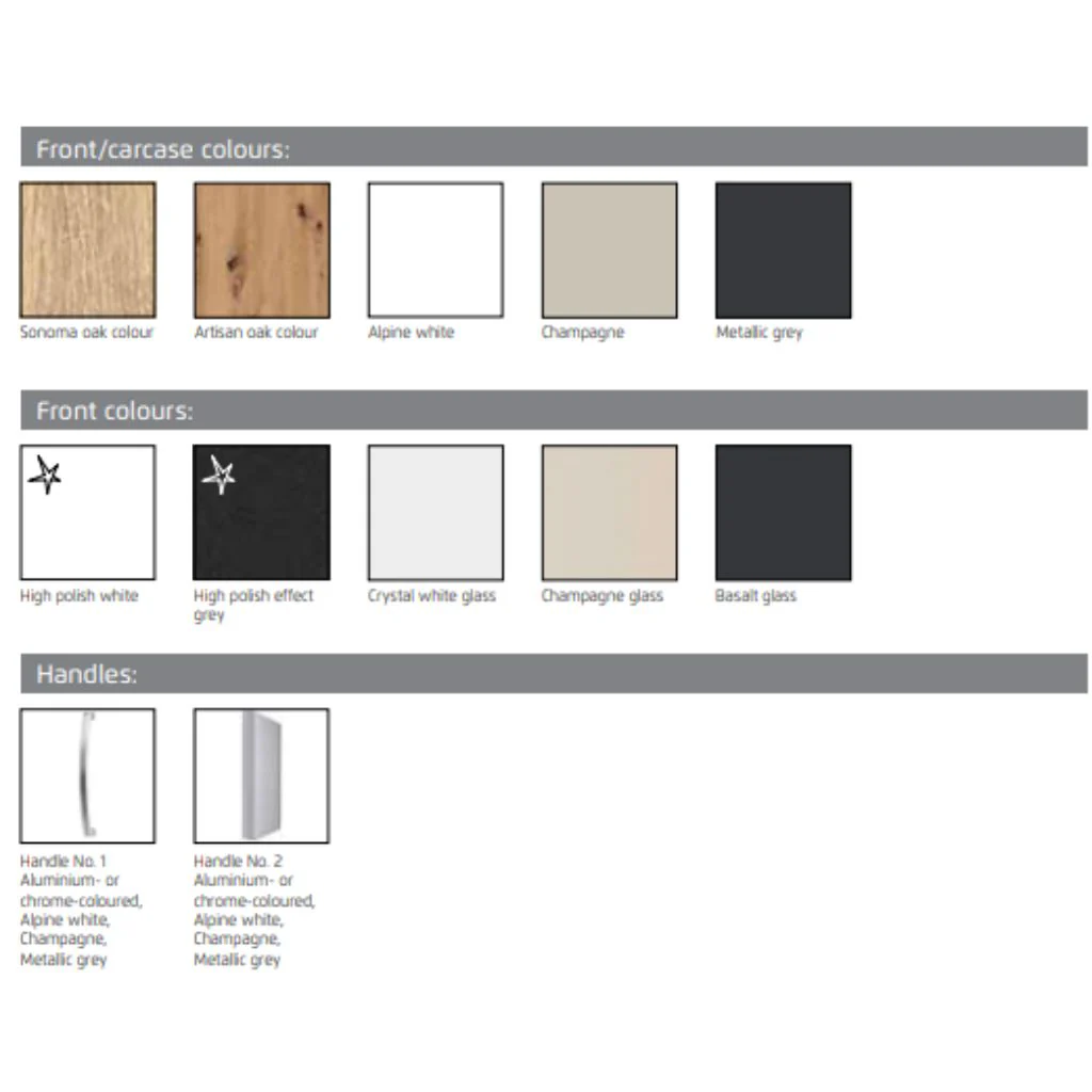 Aditio Alpine White Bedroom Furniture Range by Rauch - Image 7