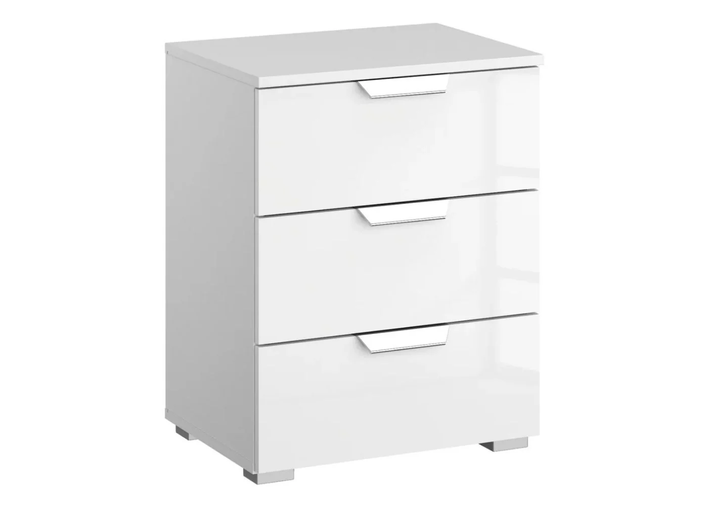 Aditio High Gloss White & Alpine White Bedroom Furniture Range by Rauch - Image 2