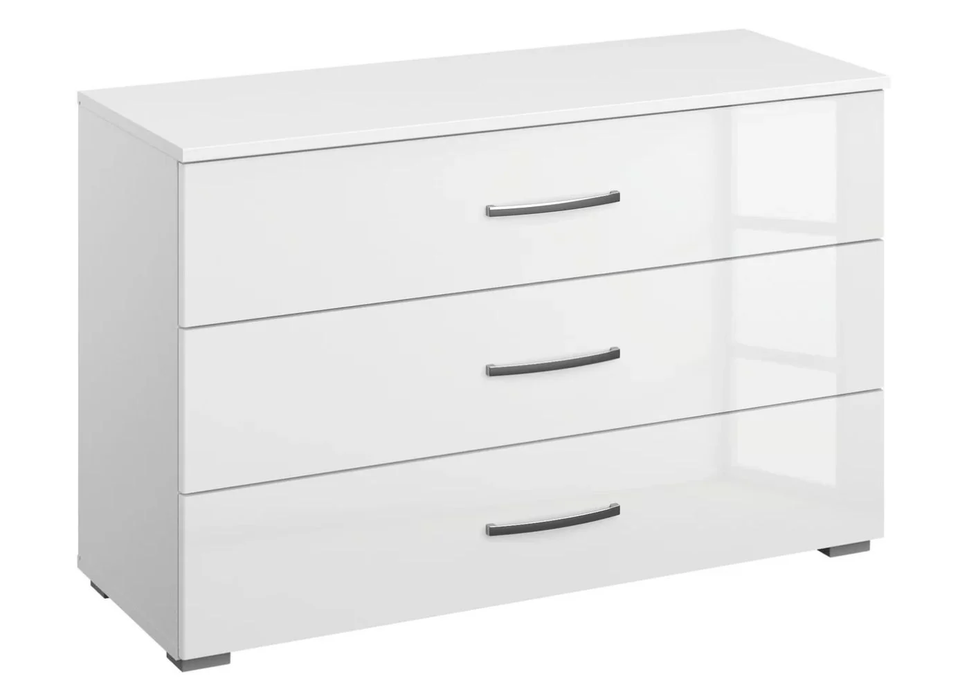 Aditio High Gloss White & Alpine White Bedroom Furniture Range by Rauch - Image 3