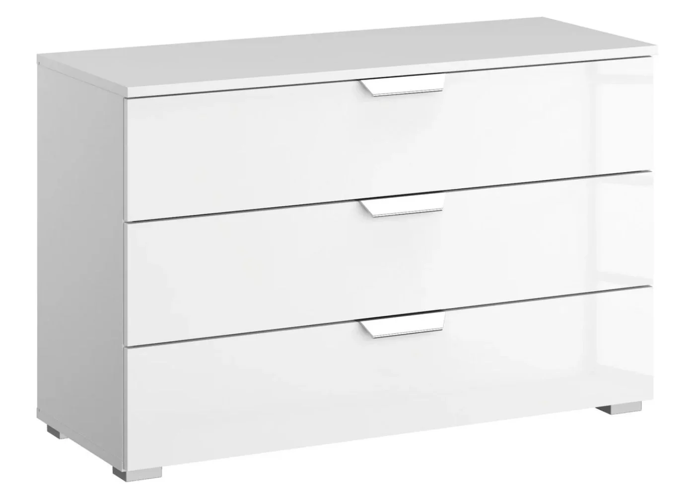 Aditio High Gloss White & Alpine White Bedroom Furniture Range by Rauch - Image 4