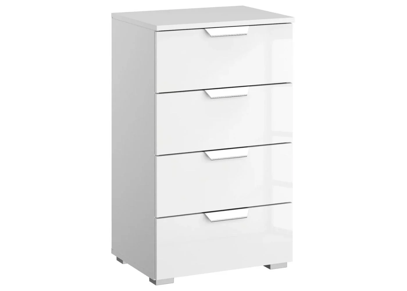 Aditio High Gloss White & Alpine White Bedroom Furniture Range by Rauch - Image 5