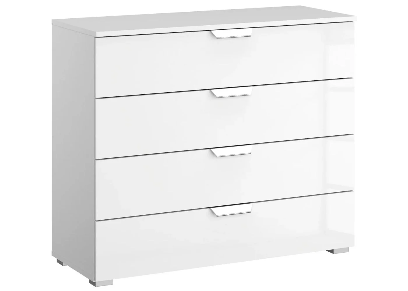 Aditio High Gloss White & Alpine White Bedroom Furniture Range by Rauch - Image 6