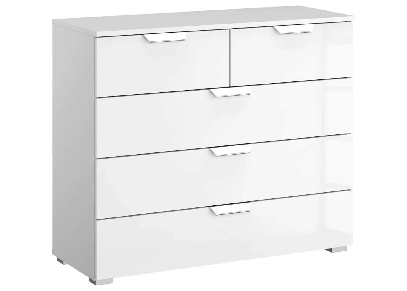 Aditio High Gloss White & Alpine White Bedroom Furniture Range by Rauch - Image 7