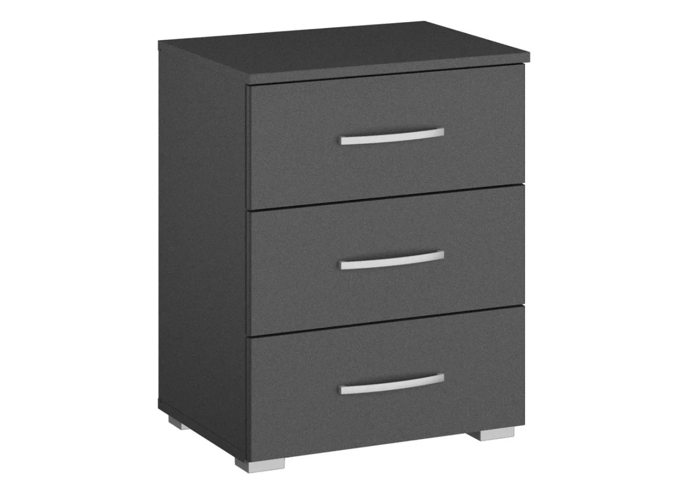 Aditio Metallic Grey Bedroom Furniture Range by Rauch