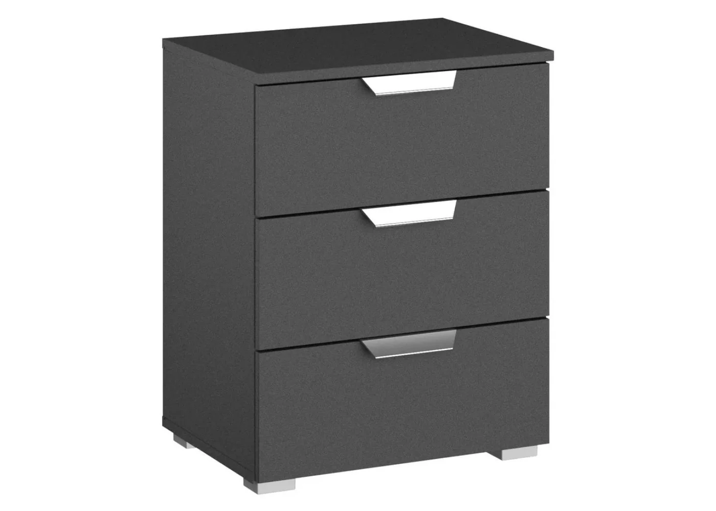 Aditio Metallic Grey Bedroom Furniture Range by Rauch - Image 2