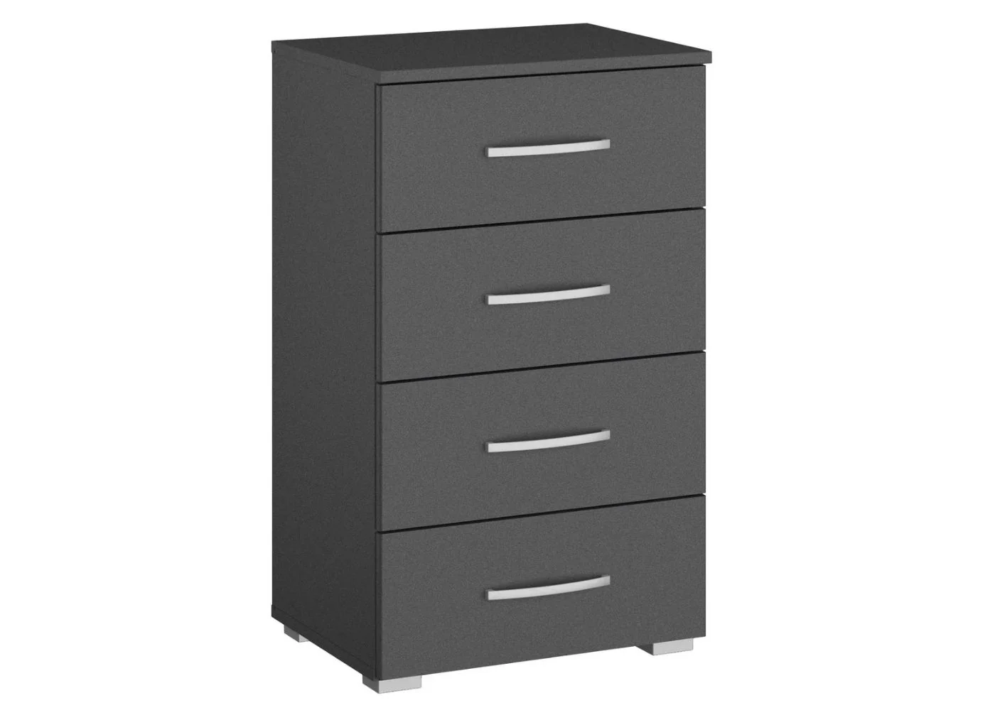 Aditio Metallic Grey Bedroom Furniture Range by Rauch - Image 3