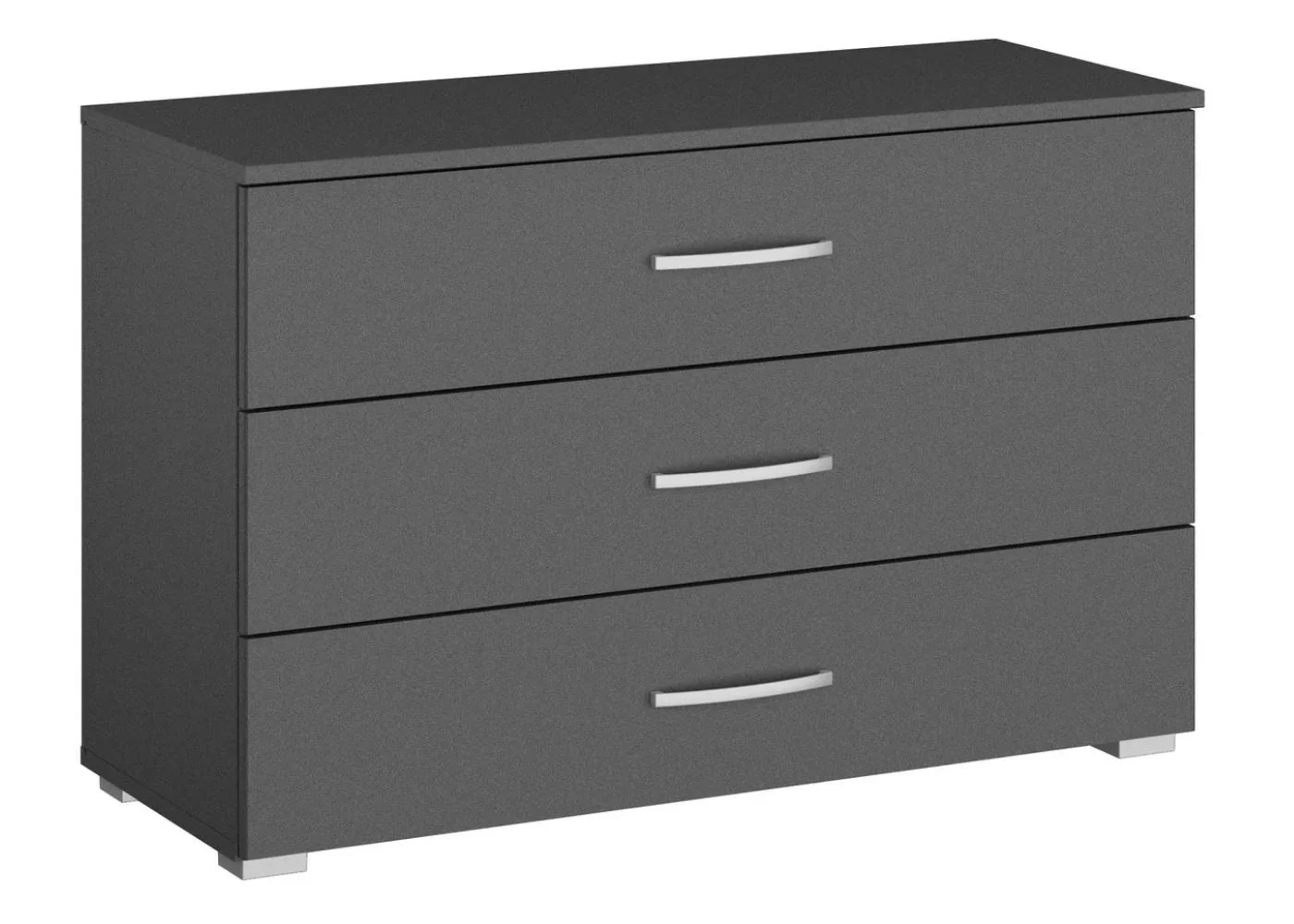 Aditio Metallic Grey Bedroom Furniture Range by Rauch - Image 4