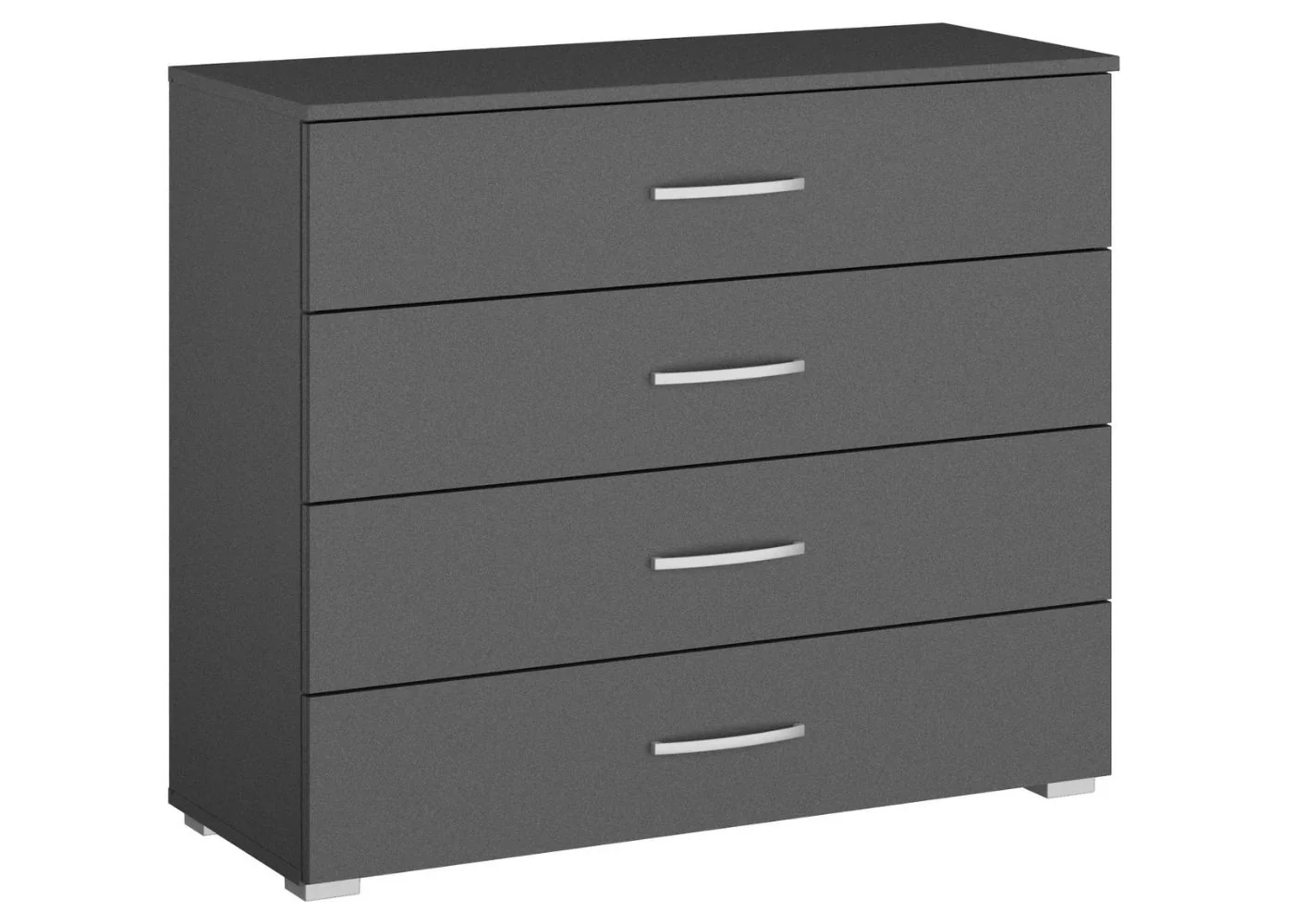 Aditio Metallic Grey Bedroom Furniture Range by Rauch - Image 5