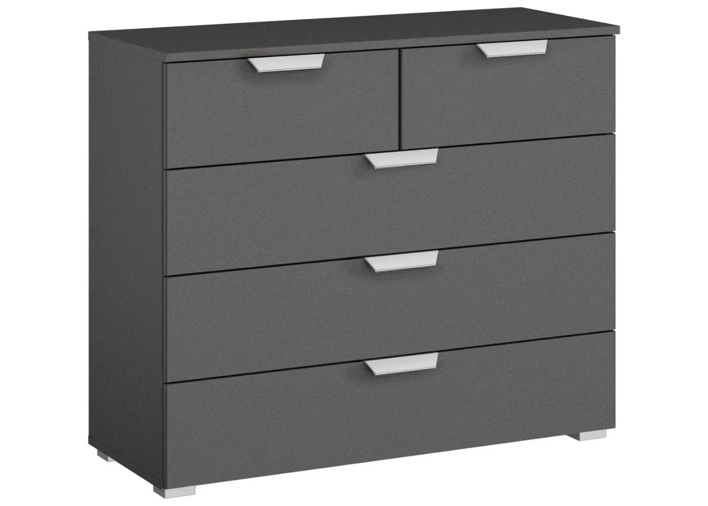 Aditio Metallic Grey Bedroom Furniture Range by Rauch - Image 6