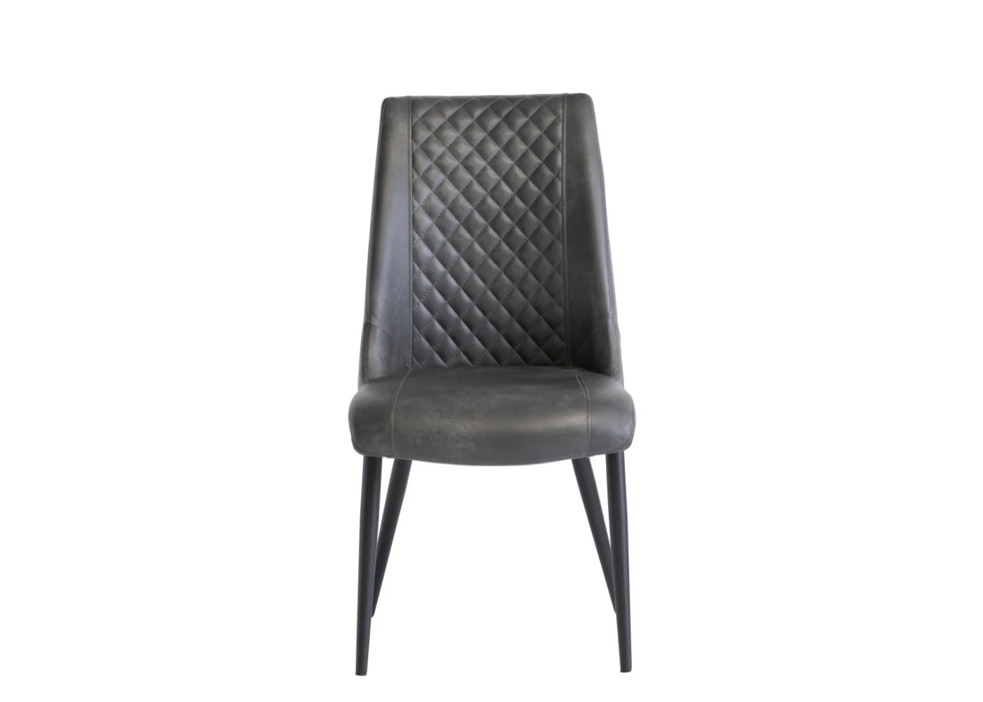 Ashgrove Furnishings  Adrano Grey PU Dining Chair from Adrano Collection - Image 2