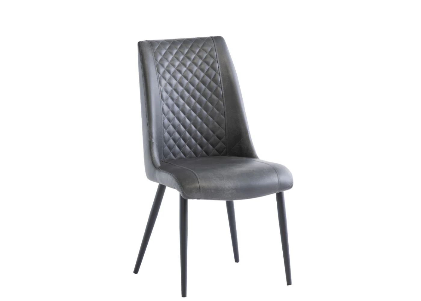 Ashgrove Furnishings  Adrano Grey PU Dining Chair from Adrano Collection - Image 3