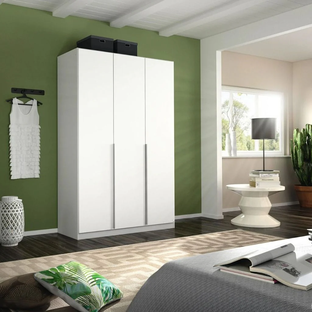 Alabama Alpine White Wardrobe Range by Rauch - Image 4