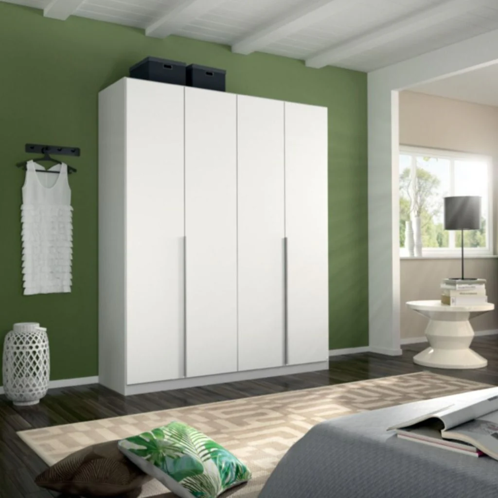 Alabama Alpine White Wardrobe Range by Rauch - Image 7