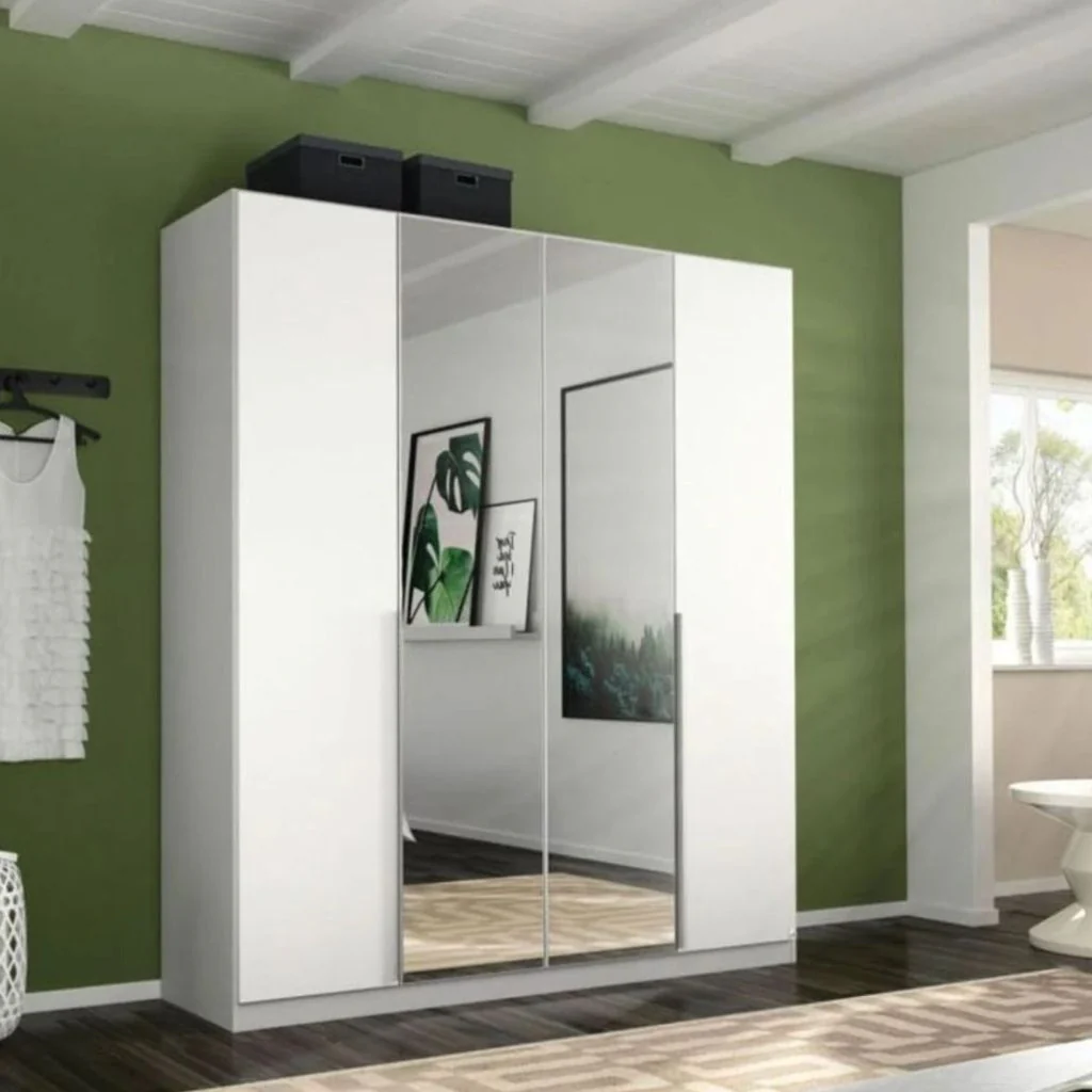 Alabama Alpine White Wardrobe Range by Rauch - Image 9