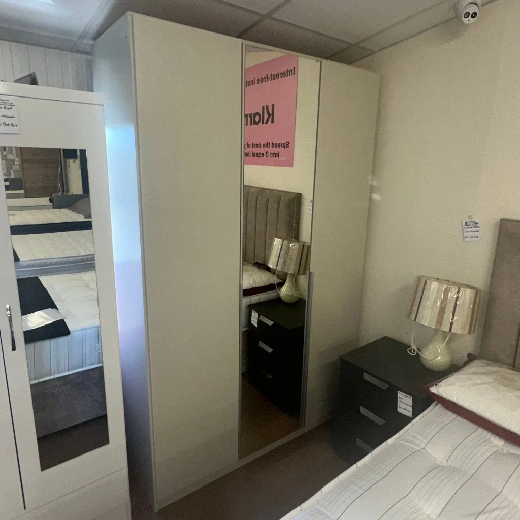 Alabama Champagne Wardrobe Range by Rauch