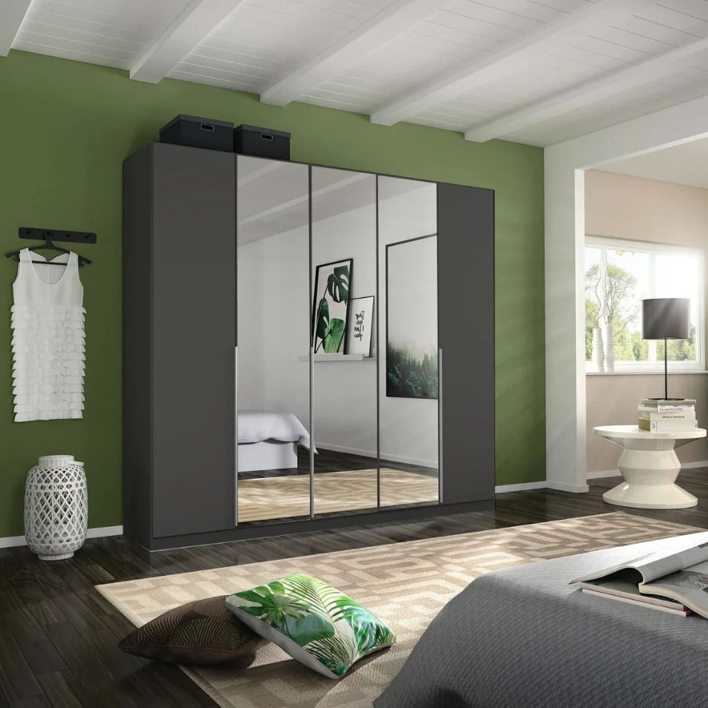 Alabama Metallic Grey Wardrobe Range by Rauch - Image 10