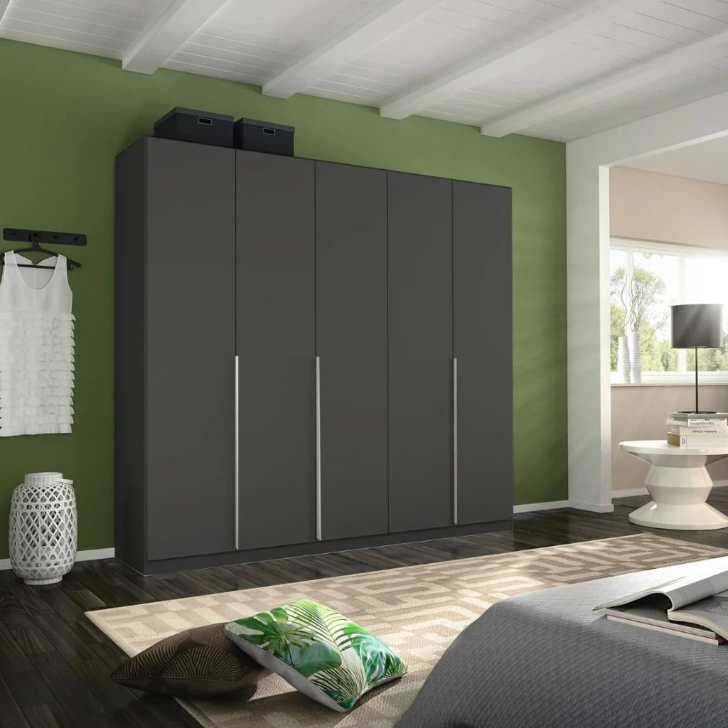 Alabama Metallic Grey Wardrobe Range by Rauch - Image 12