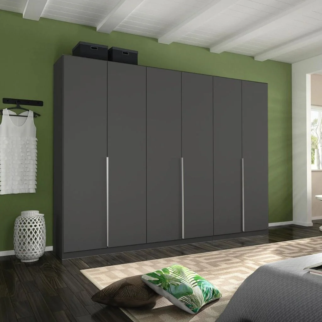 Alabama Metallic Grey Wardrobe Range by Rauch - Image 14