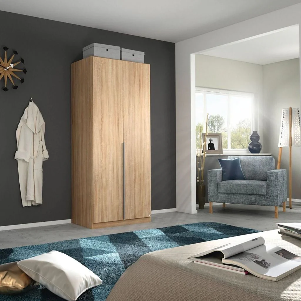 Alabama Sonoma Oak Wardrobe Range by Rauch