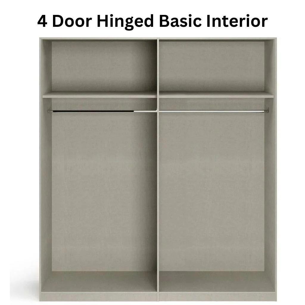 Alabama Alpine White Wardrobe Range by Rauch - Image 8