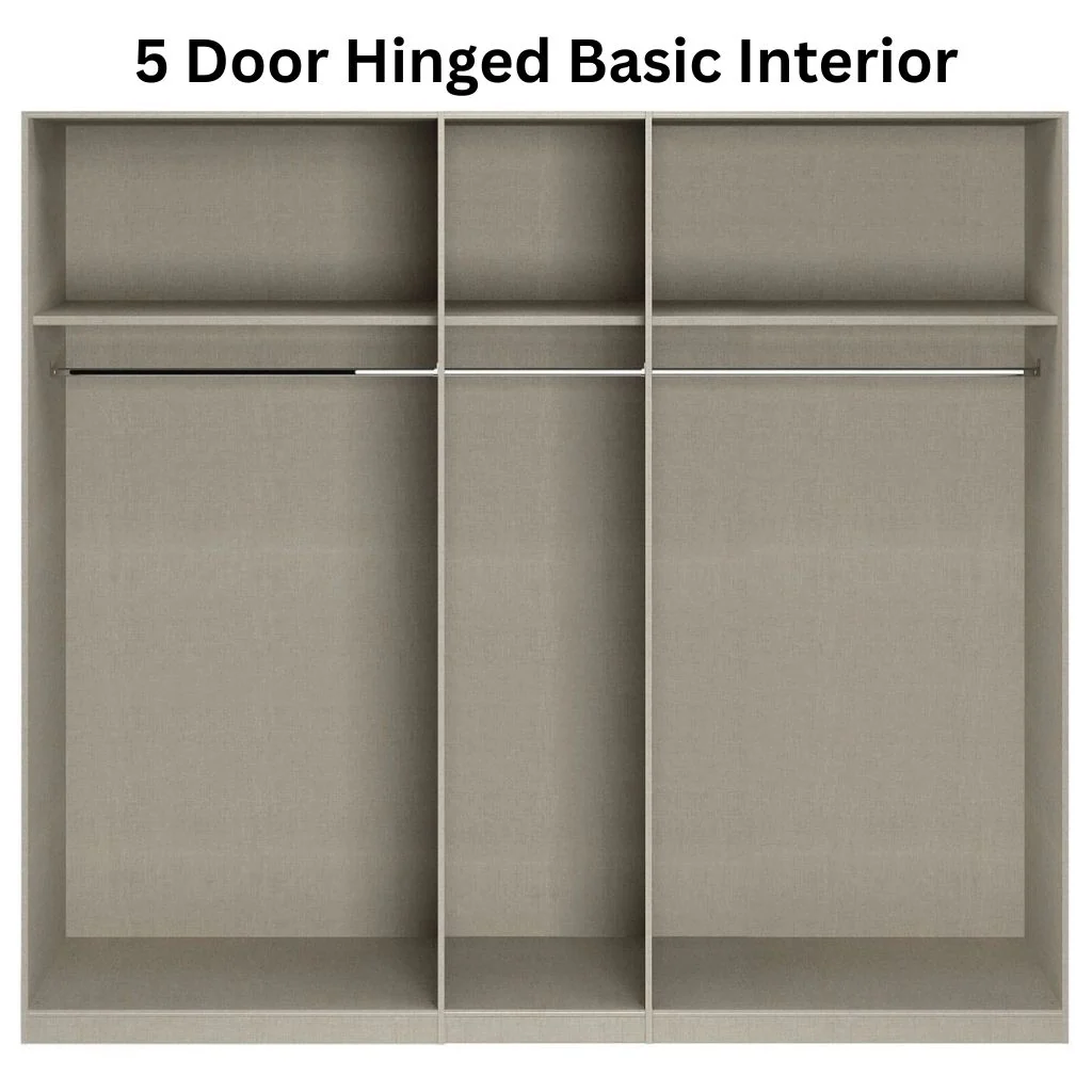 Alabama Alpine White Wardrobe Range by Rauch - Image 11
