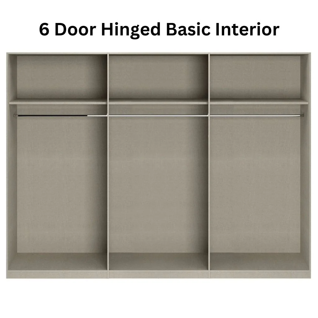 Alabama Alpine White Wardrobe Range by Rauch - Image 14