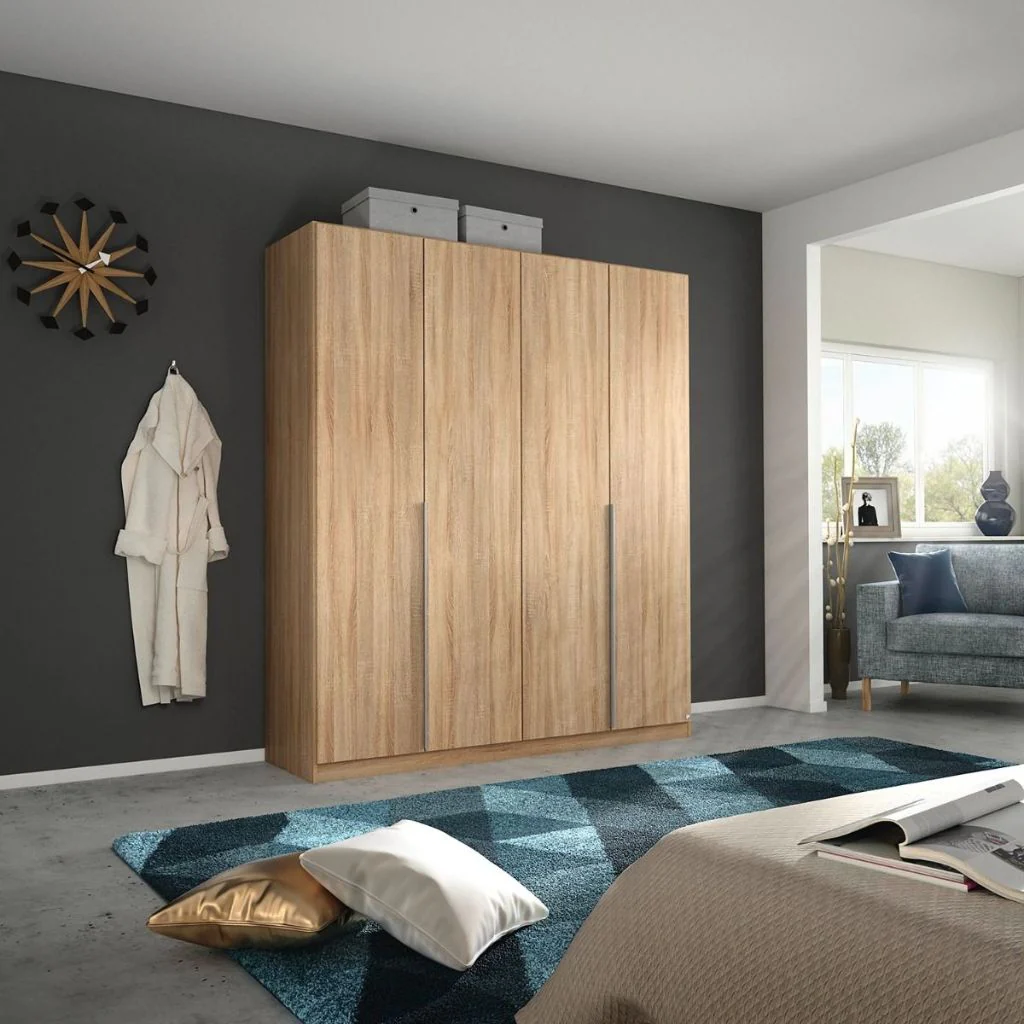 Alabama Sonoma Oak Wardrobe Range by Rauch - Image 6