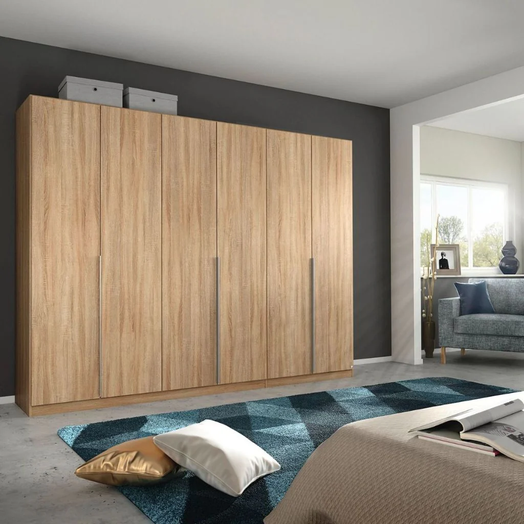 Alabama Sonoma Oak Wardrobe Range by Rauch - Image 9
