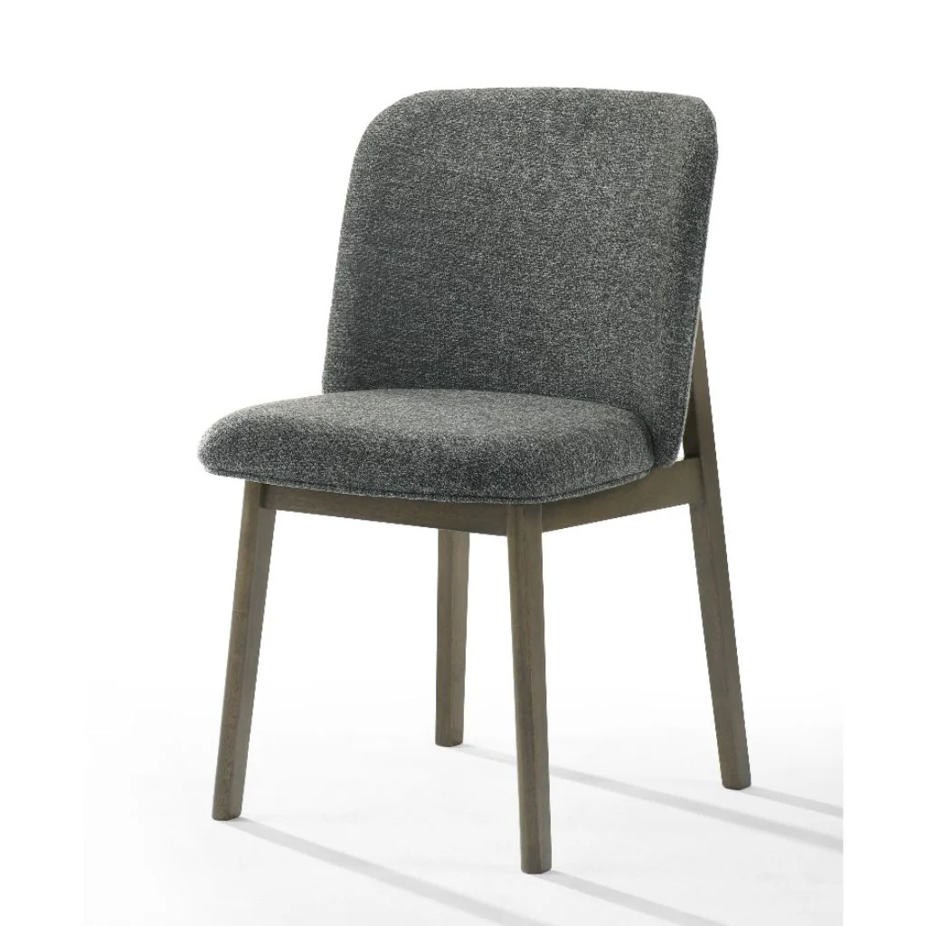 Set of 2 Grey Alice Dining Chairs by Derrys - Image 3