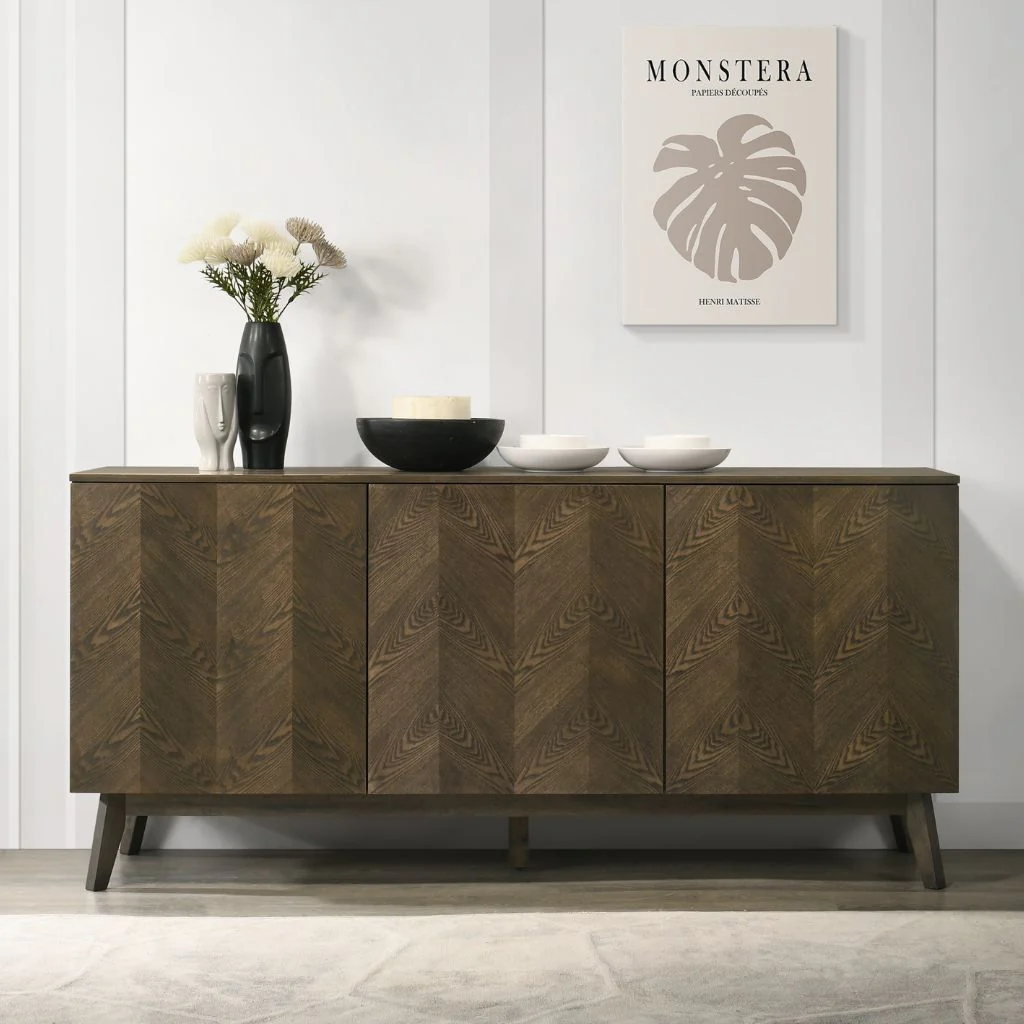 Alice 3 Door Sideboard by Derrys