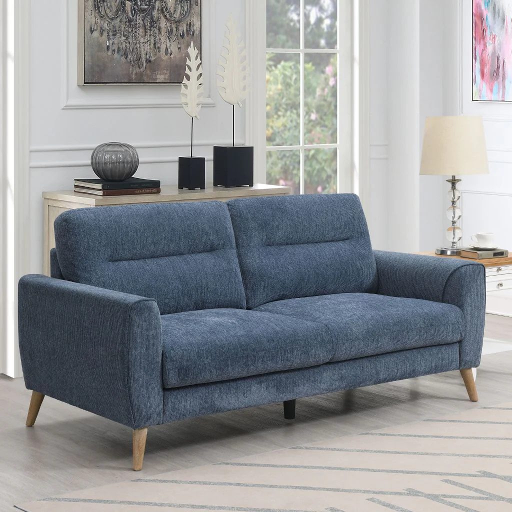 Anderson Blue Sofa Range by Image - Image 2