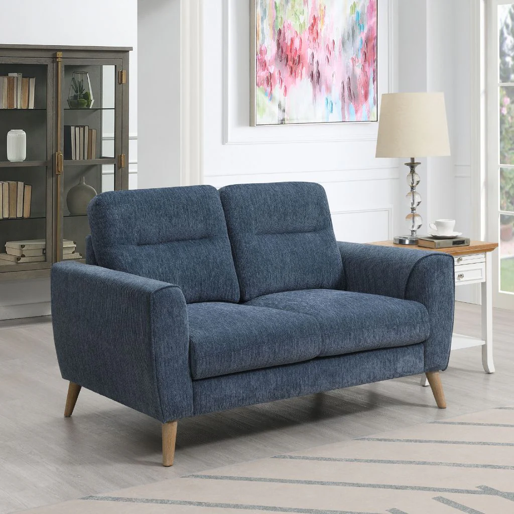 Anderson Blue Sofa Range by Image - Image 3