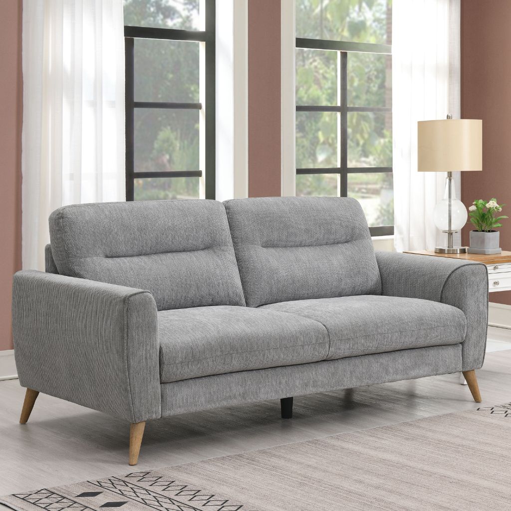 Anderson Grey Sofa Range by Image - Image 2
