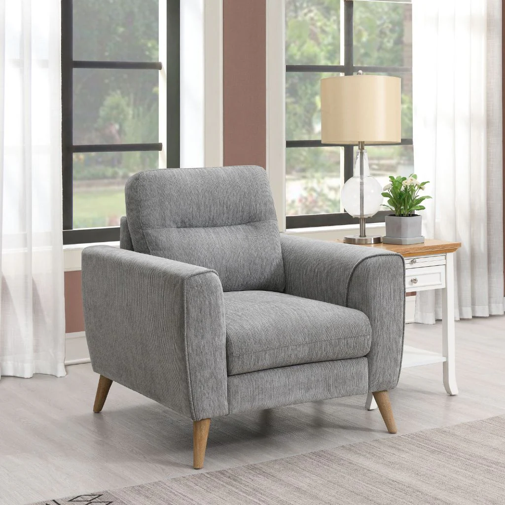 Anderson Grey Sofa Range by Image - Image 3