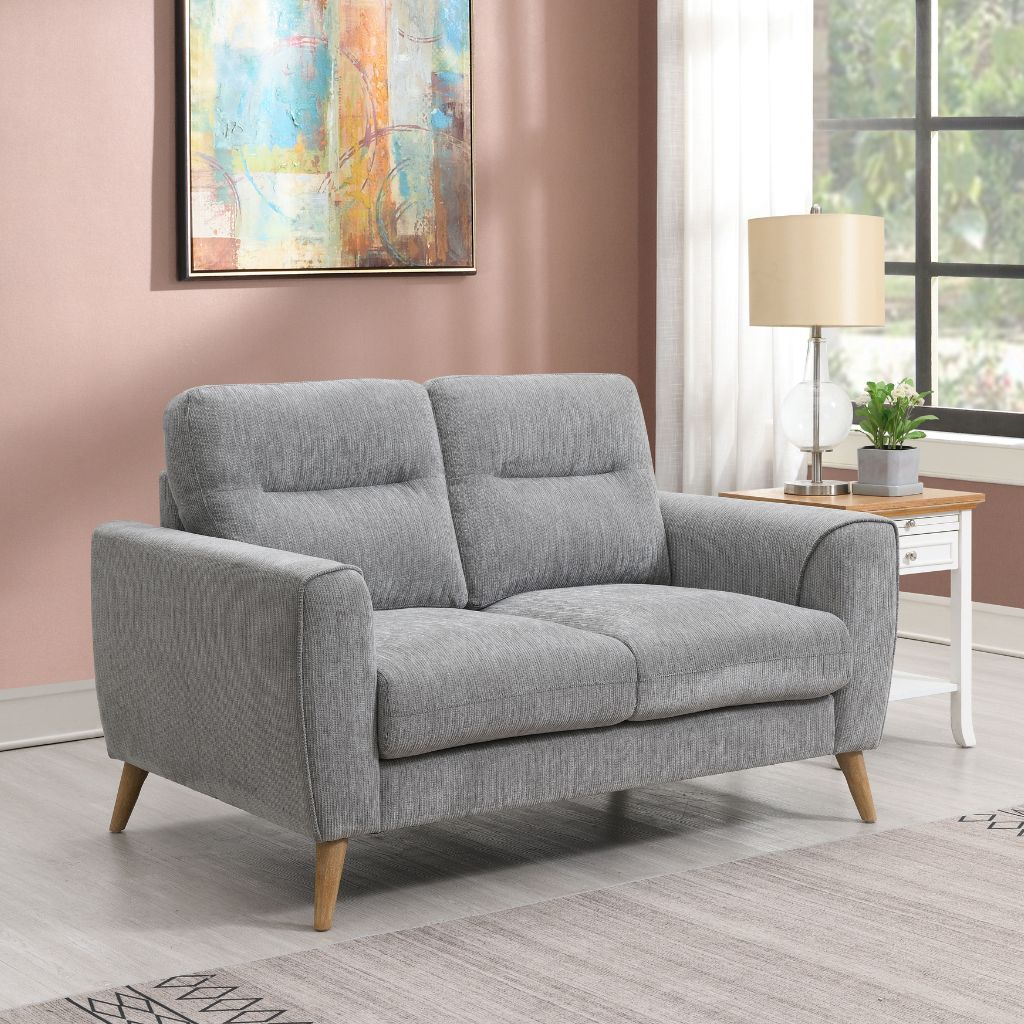 Anderson Grey Sofa Range by Image - Image 4