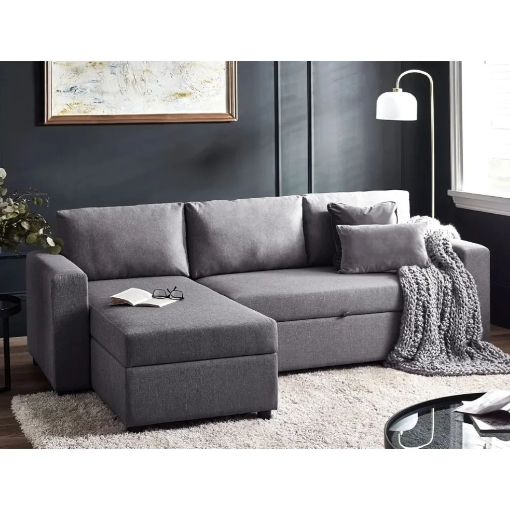 Grey Angel Sofabed by Julian Bowen