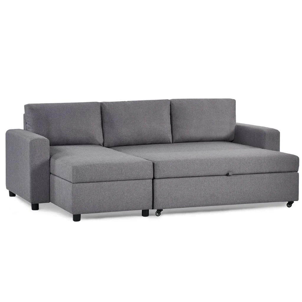 Grey Angel Sofabed by Julian Bowen - Image 4