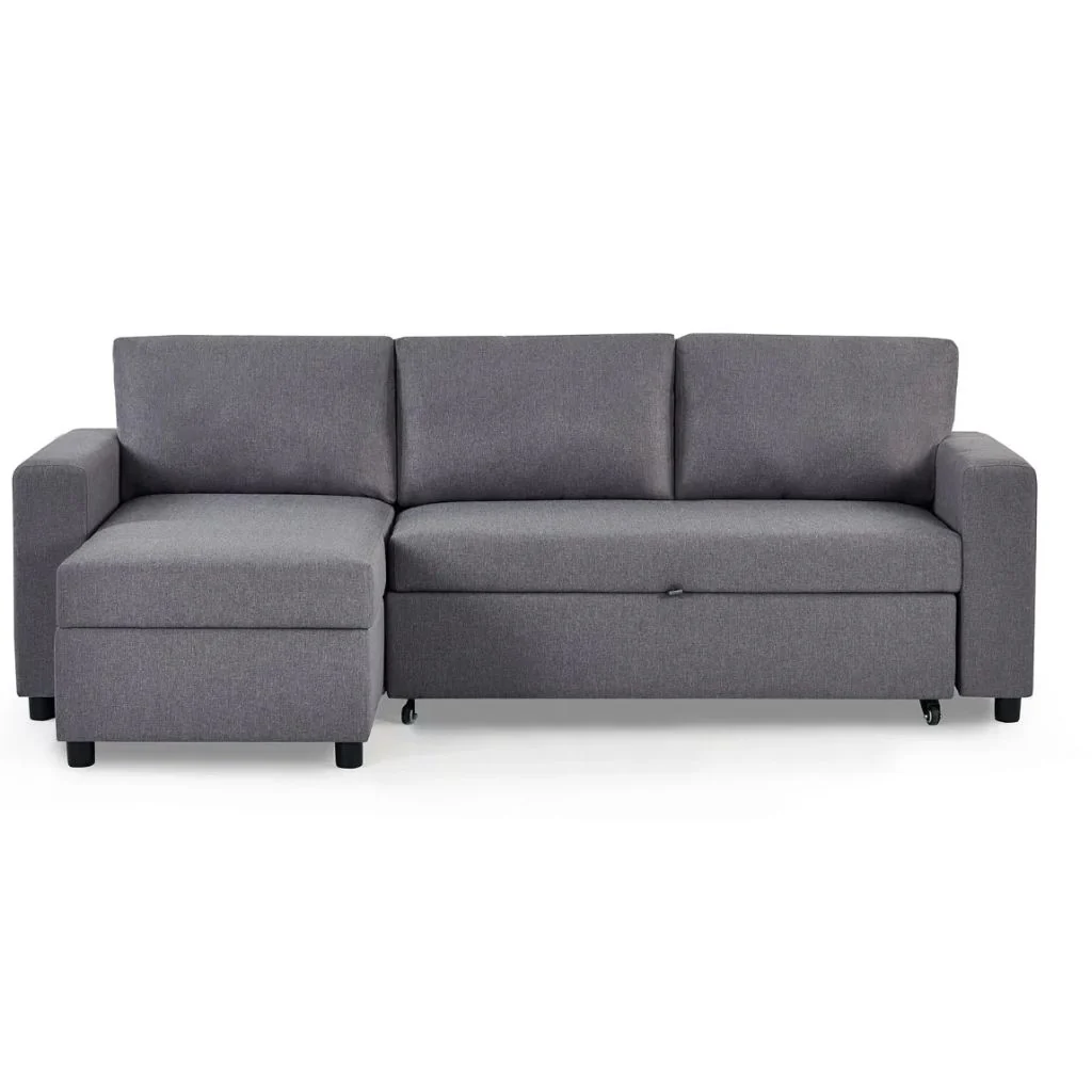 Grey Angel Sofabed by Julian Bowen - Image 5