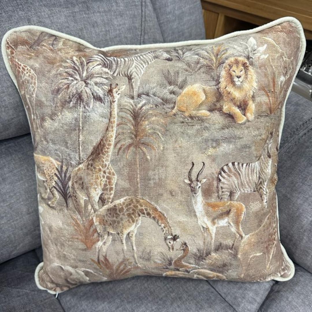 Animal Patterned Cushion - Image 2