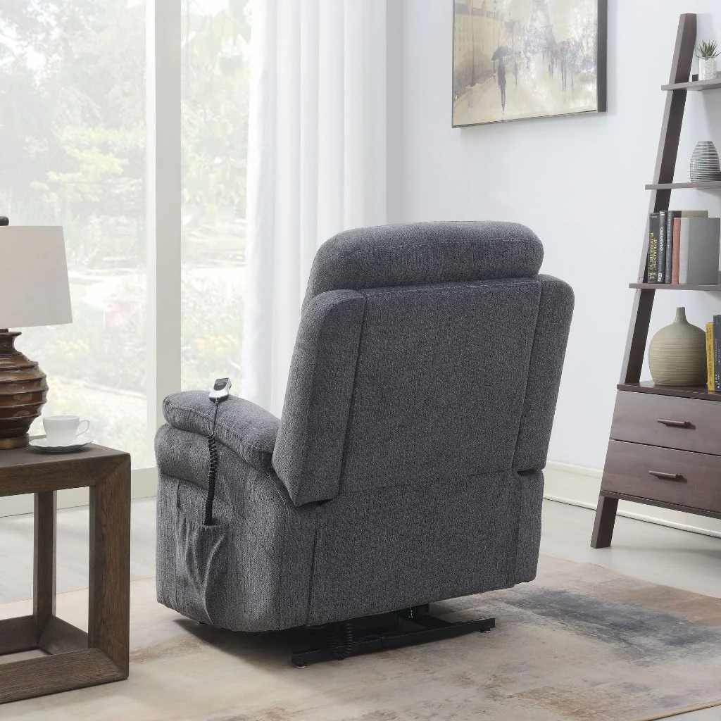 Arianna Dark Grey Lift and Rise Chair by Image - Image 3