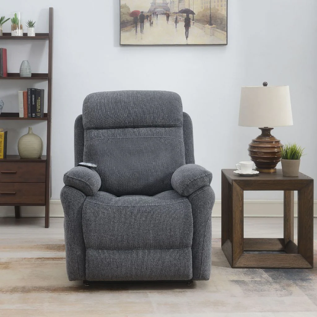 Arianna Dark Grey Lift and Rise Chair by Image - Image 4