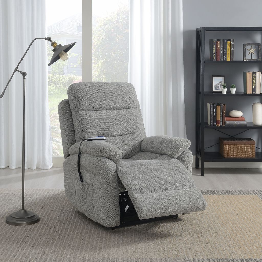 Arianna Herbert Grey Lift and Rise Chair by Image