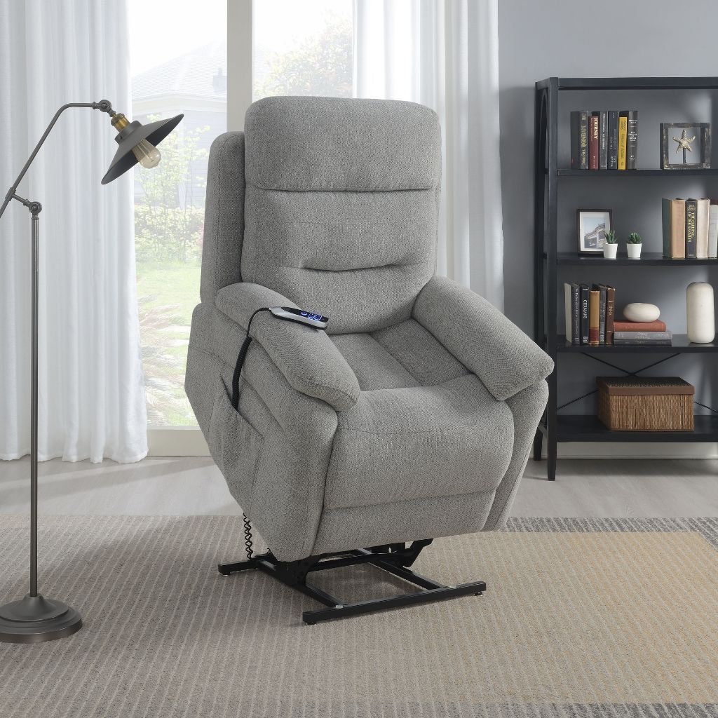 Arianna Herbert Grey Lift and Rise Chair by Image - Image 2