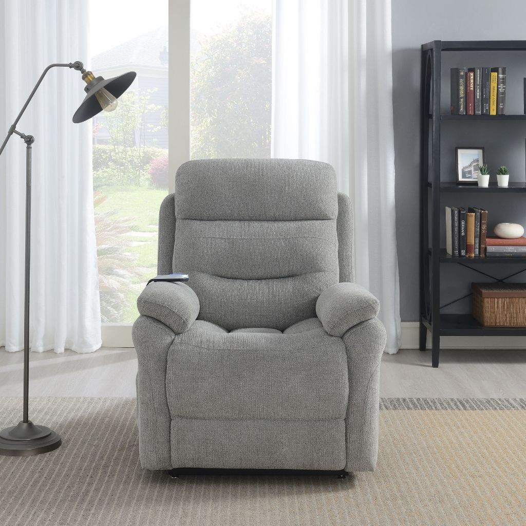 Arianna Herbert Grey Lift and Rise Chair by Image - Image 3