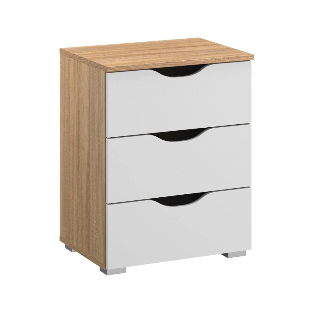 Arnstein Sonoma Oak Chest Range by Rauch - Image 4