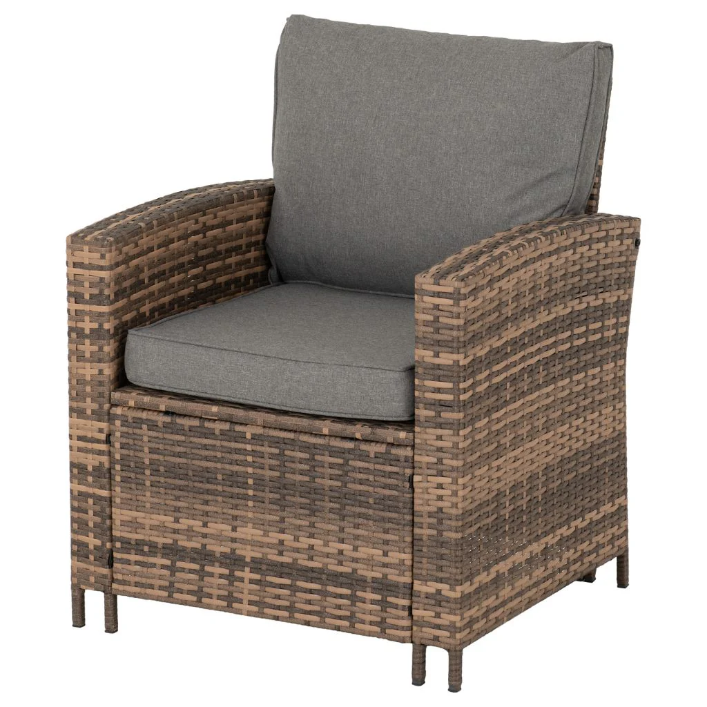 Aspen Corner Garden Furniture Set by Wholesale - Image 5