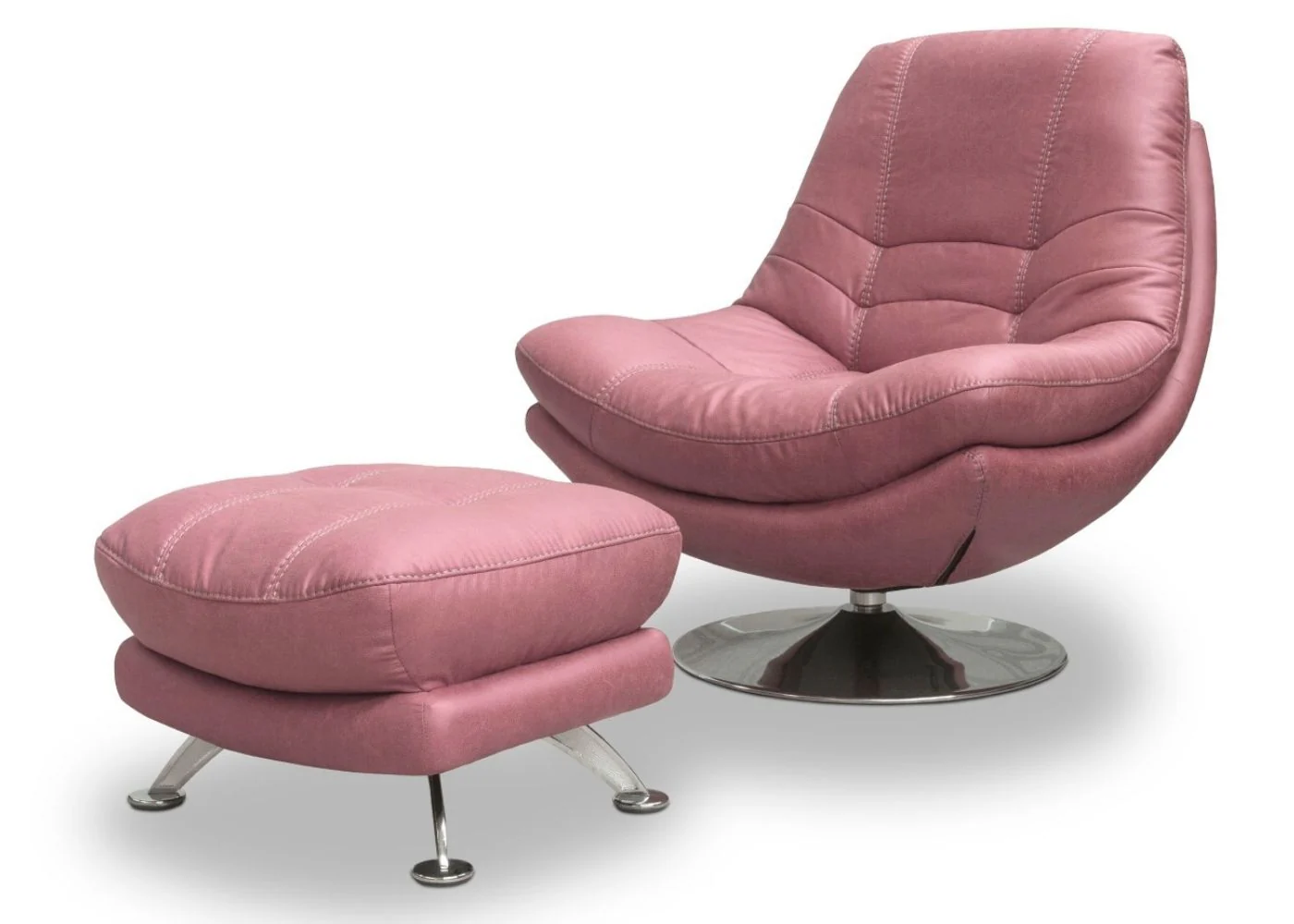 Axis Swivel Chair & Footstool Range by Sofahouse - Chair and Footstool Collection - Image 12